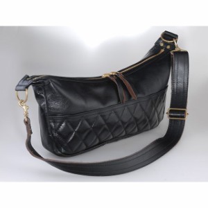 SHM SHM LEATHER SHOULDER BAG（ブラック） SHM バイク