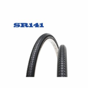 シンコー（自転車） スタンダードタイヤ【SR141】1本巻 黒 28x1 1/2 shinko 自転車