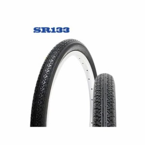 シンコー（自転車） スタンダードタイヤ【SR133】1本巻 黒 16x1.75 shinko 自転車