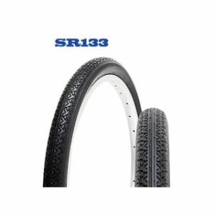 シンコー（自転車） スタンダードタイヤ【SR133】1本巻 黒 18x1.75 shinko 自転車