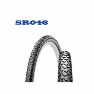 シンコー（自転車） オフロードタイヤ【SR046】1本巻 黒 18x1.75 CTB/MTB shinko 自転車