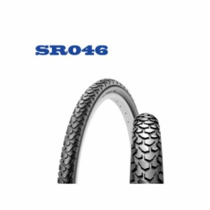 シンコー（自転車） オフロードタイヤ【SR046】1本巻 黒 26x1.75 CTB/MTB shinko 自転車