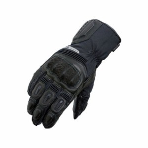 ヒットエアー Glove W8 透湿防水ウィンターグローブ（ブラック） サイズ：XL hit air バイク