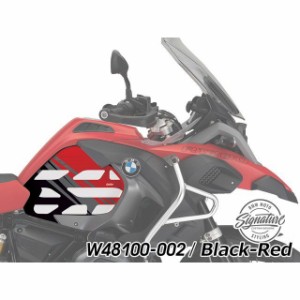 ワンダーリッヒ R1200GSアドベンチャー R1250GSアドベンチャー タンク デコレーションキット Black-Red Wunderlich …