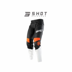 SHOT RACE GEAR パンツ DEVO SLAM（オレンジ） サイズ：30 SHOT RACE GEAR バイク