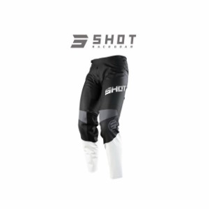 SHOT RACE GEAR パンツ DEVO SLAM（グレー） サイズ：32 SHOT RACE GEAR バイク