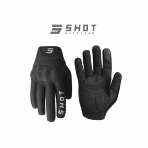 SHOT RACE GEAR ウインターグローブ ウインターCE（ブラック） サイズ：M SHOT RACE GEAR バイク