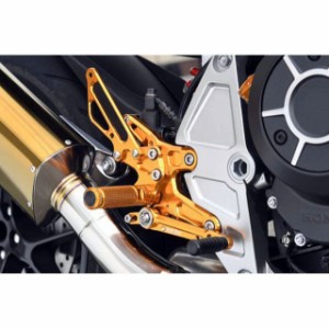 ベビーフェイス CB1000R バックステップキット カラー：ブラック BABYFACE バイク