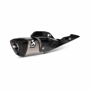 アクラポビッチ GSX-S1000 スリップオンマフラー（チタン） JMCA AKRAPOVIC バイク