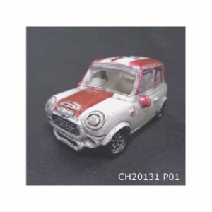 アルファテック CH20131 P01 クルマ/ホワイト（小）車 mini ペイント 水槽 ケージ 飼育ケース インテリア オーナメント アクセサリ…