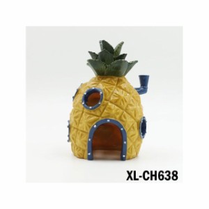 アルファテック XL-CH638 パイナップルハウス（小）家 水槽 ケージ 飼育ケース インテリア オーナメント アクセサリー オブジェ オーナメ