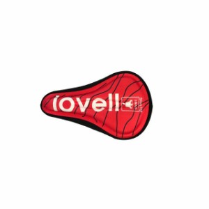 lovell（自転車） サドルカバーWAVE（レッド） lovell 自転車