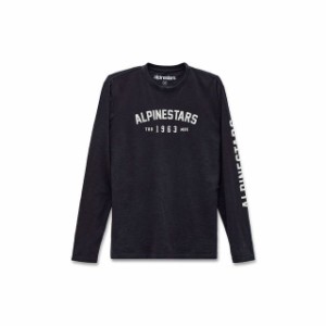 アルパインスターズ インペリアル L/S Tシャツ（ブラック） サイズ：M Alpinestars バイク