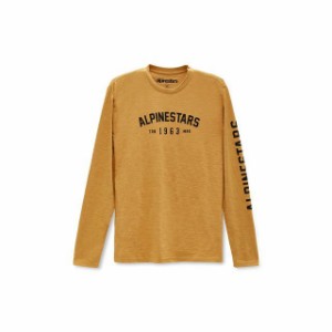 アルパインスターズ インペリアル L/S Tシャツ（マスタード） サイズ：M Alpinestars バイク