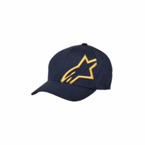 アルパインスターズ CORP SHIFT 2 HAT（7059 NAVY/GOLD） サイズ：L-XL Alpinestars バイク