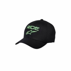 アルパインスターズ RIDE 2.0 HAT（1060 BLACK/GREEN） サイズ：L-XL Alpinestars バイク