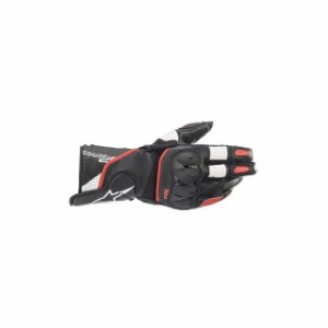 アルパインスターズ SP-2 V3 GLOVE（1304BLACK WHITE BRIGHT RED） サイズ：M Alpinestars バイク