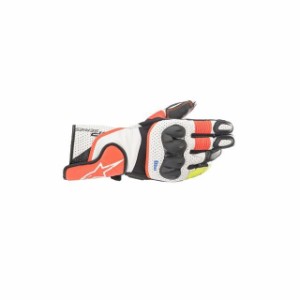 アルパインスターズ SP-2 V3 GLOVE（2310 WHITE RED FLUO BLACK） サイズ：L Alpinestars バイク