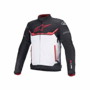 アルパインスターズ T-SP S WATERPROOF JACKET ASIA（1304 BLACK WHITE BRIGHT RED） サイズ：M…