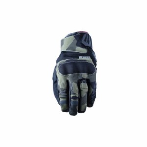 ファイブ BOXER WATERPROOF DRYTECH（CAMO ARMY） サイズ：S five バイク