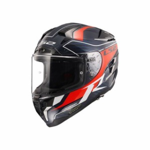 エルエスツーヘルメット CHALLENGER C GT/チャレンジャーシージーティー（ブルーカーボンレッド） サイズ：XXL LS2 HELMETS…