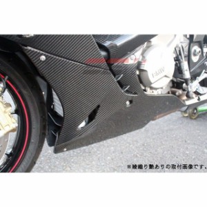 SPEEDRA S1000RR アンダーカウル 左右セット ドライカーボン カラー：綾織り艶あり SPEEDRA バイク