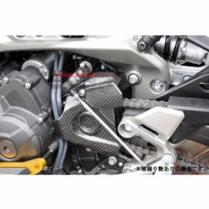 SPEEDRA MT-09 トレーサー900・MT-09トレーサー スプロケットカバー ドライカーボン カラー：平織り艶あり SPEEDRA バイク