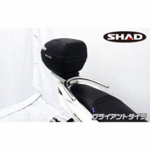 ウイルズウィン PCX イーエイチイーブイ PCX e：HEV（2AJ-JK06）用 SHAD製リアボックス付きタンデムバー ブライアントタイプ W…