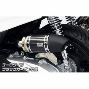 ウイルズウィン PCX125 PCX（2BJ-JK05）用 サイレンサー型エアクリーナーキット ユーロタイプ タイプ：ブラックカーボン仕様 Wiru…