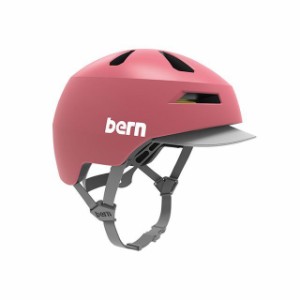 バーン（自転車） 自転車 幼児用ヘルメット bern（バーン）［NINO2.0］ ニーノ2.0 幼稚園年少対象（MATTE GRAPEFRUIT） …