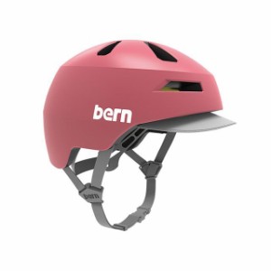 バーン（自転車） 自転車 幼児用ヘルメット bern（バーン）［NINO2.0］ ニーノ2.0 幼稚園年少対象（MATTE GRAPEFRUIT） …