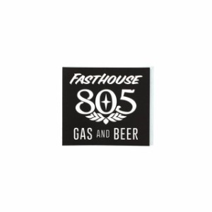 ファストハウス GAS&BEER ステッカー FASTHOUSE 日用品