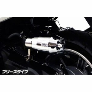 ウイルズウィン マジェスティS マジェスティS（2BK-SG52J）用 ブリーズタイプエアクリーナーキット カラー：シルバーメッキ WirusWin…