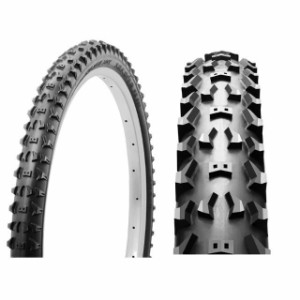 シンコー（自転車） ATBブロックタイヤ1本巻き（ブラック） 26×2.00 shinko 自転車