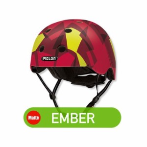 Melonhelmets（自転車） エンバー（ツヤ無し） サイズ：XL-XXL Melonhelmets 自転車