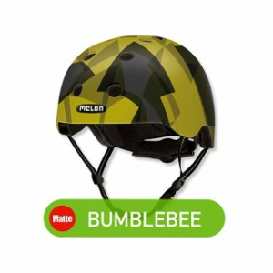 Melonhelmets（自転車） バンブルビー（ツヤ無し） サイズ：XL-XXL Melonhelmets 自転車