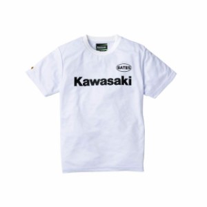 カワサキ COOL-TEX Tシャツ（ホワイト） サイズ：M KAWASAKI バイク