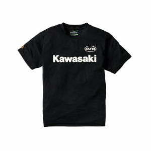 カワサキ COOL-TEX Tシャツ（ブラック） サイズ：M KAWASAKI バイク