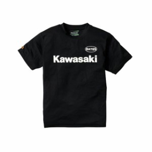 カワサキ COOL-TEX Tシャツ（ブラック） サイズ：L KAWASAKI バイク