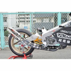 T2レーシング NSR250R MC21右2本出しスチールボディー T2Racing バイク