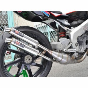 T2レーシング NSR250R MC28右2本出しスチールボディー T2Racing バイク