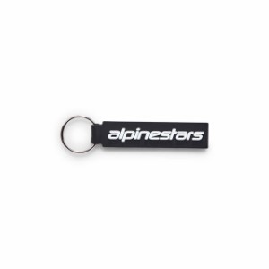 アルパインスターズ リニアー キーチェーン（ブラック） 5月下旬発売予定 Alpinestars 日用品