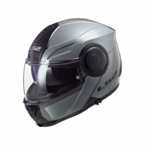 エルエスツーヘルメット SCOPE（ナルドグレー） サイズ：S LS2 HELMETS バイク