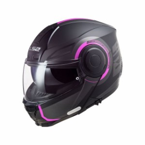 エルエスツーヘルメット SCOPE（アーチマットチタニウムピンク） サイズ：L LS2 HELMETS バイク