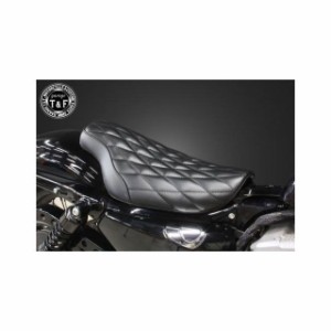 ガレージT&F スポーツスターファミリー汎用 シングルシートタイプB（ダイヤ） T&F バイク