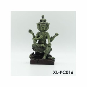 アルファテック XL-PC016 遺跡/仏像（小）水槽 ケージ 飼育ケース インテリア オーナメント アクセサリー オブジェ オーナメント ジオラ