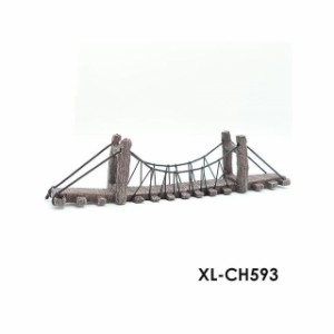アルファテック XL-CH593 吊り橋（大）水槽 ケージ 飼育ケース インテリア オーナメント アクセサリー オブジェ オーナメント ジオラマ 