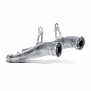 アクラポビッチ ニンジャ1000・Z1000SX Z1000 スリップオンマフラー（TWIN MEGAPHONE チタン） AKRAPOVIC バイク