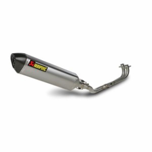 アクラポビッチ TMAX500 フルエキゾーストマフラー レーシング（チタン） AKRAPOVIC バイク