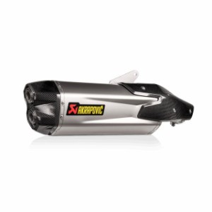 アクラポビッチ ニンジャH2 SX スリップオンライン チタン EC/ECE AKRAPOVIC バイク